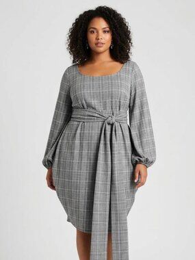 💖RARE💖 Jibri Size 2X Plaid Dress